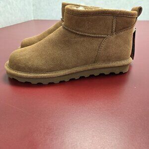 BEARPAW Women's Super Shorty Gothic Grape Boot - NWT